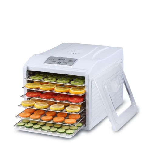 BioChef Arizona Sol 6 Tray Food Dehydrator - White