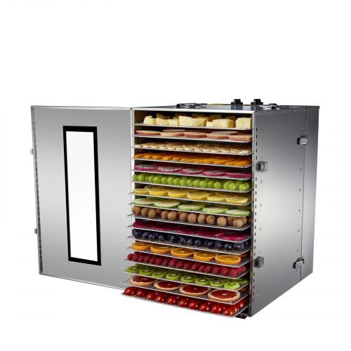 BioChef Premium 16 Tray Commercial Food Dehydrator Food