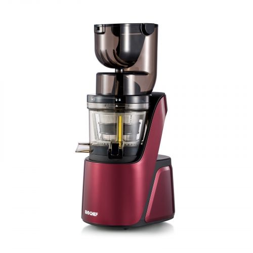 BioChef Quantum Whole Slow Juicer Burgundy right side