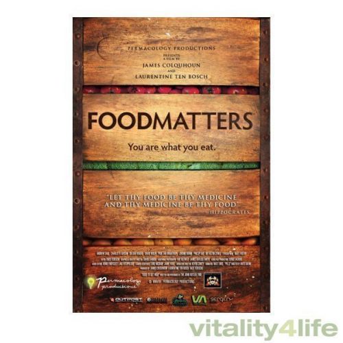 Food Matters DVD