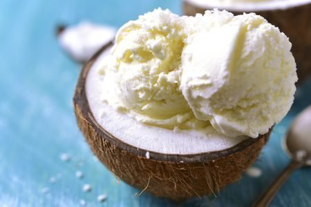 Coconut Bliss Ice Cream