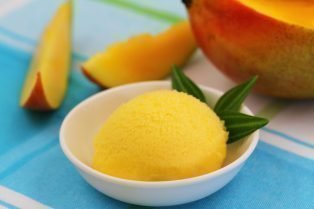 Mango Sorbet