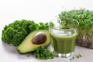 Avocado Green Juice