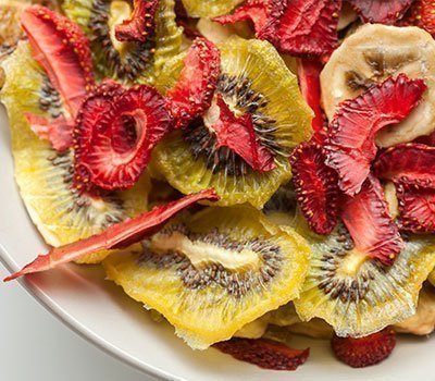 Dried Strawberry Kiwi and Banana