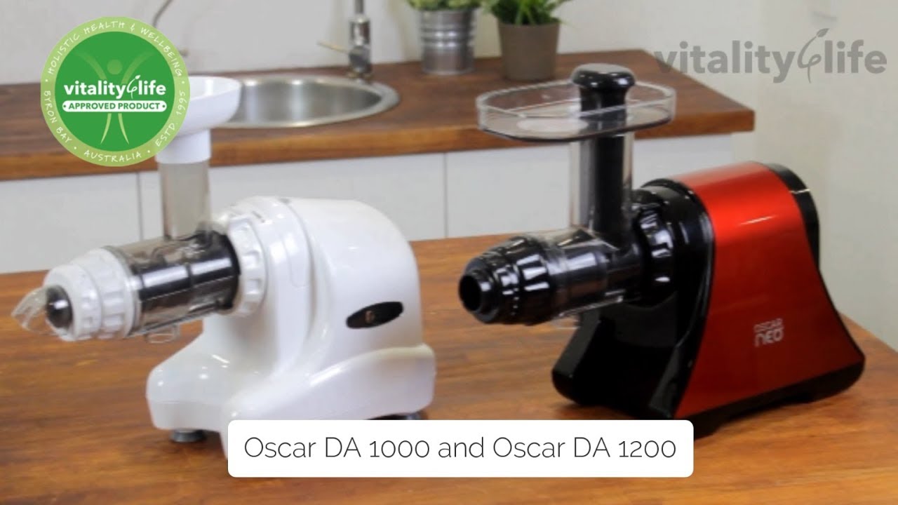 Oscar Neo Cold Press Juicers - Vitality 4 Life