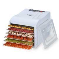 Rectangular style dehydrator