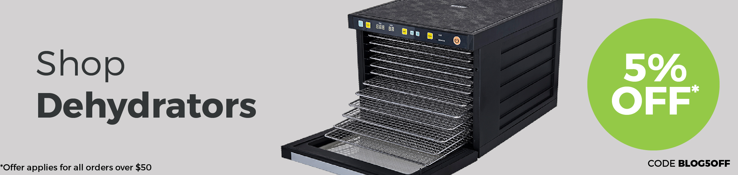 food dehydrator