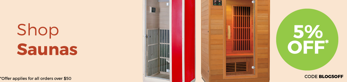 Infrared Sauna - last longer