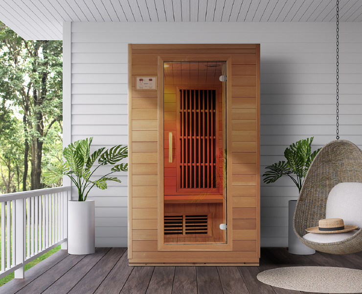 infrared sauna