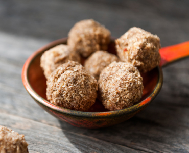 Recipes for Bliss - Hemp Seed Balls