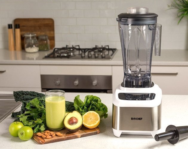 BioChef Atlas Power Blender Green Smoothie