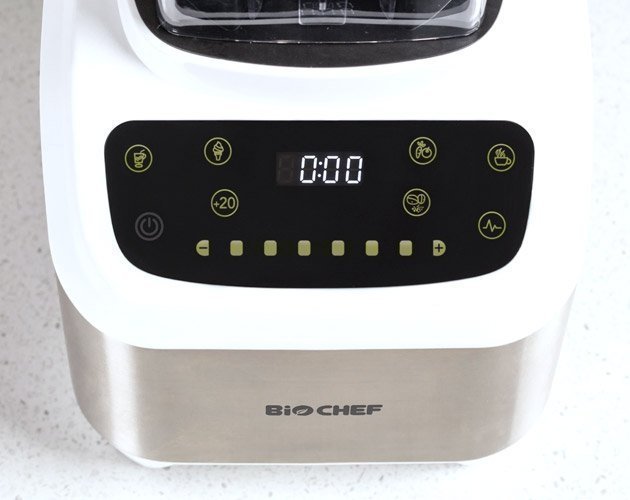 BioChef Atlas Power Blender Touch Screen