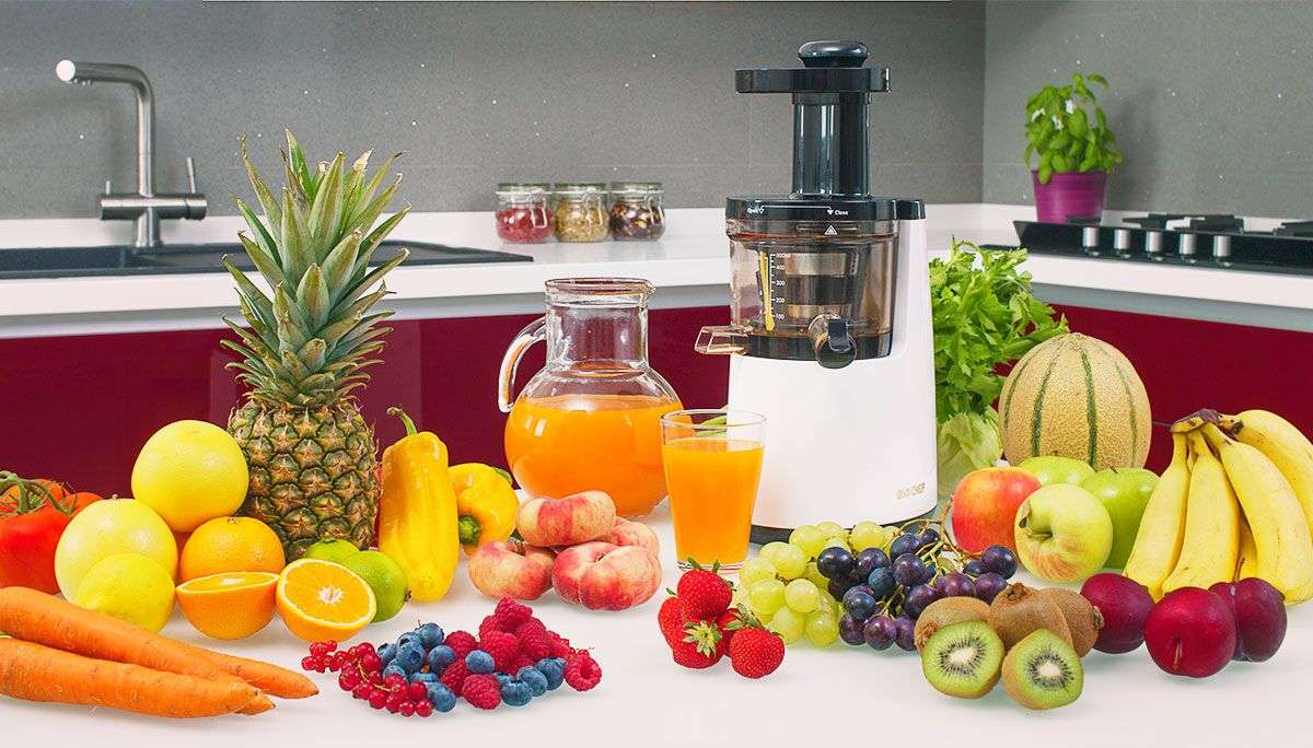 BioChef Atlas Juicer Lifestyle