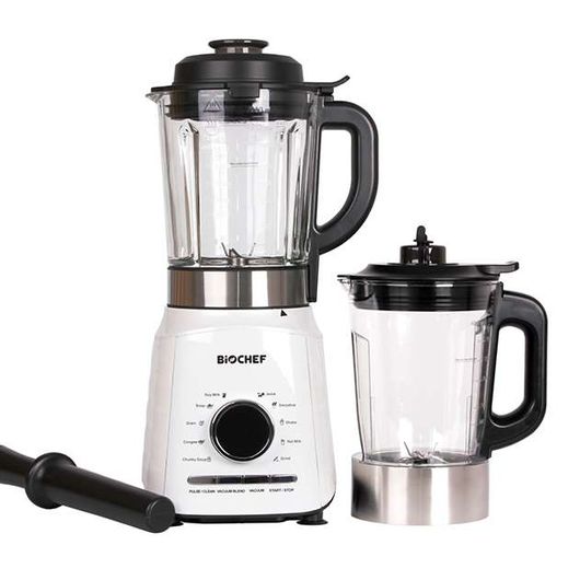 Accessories of the BioChef Aurora Vacuum Blender & Soup Maker