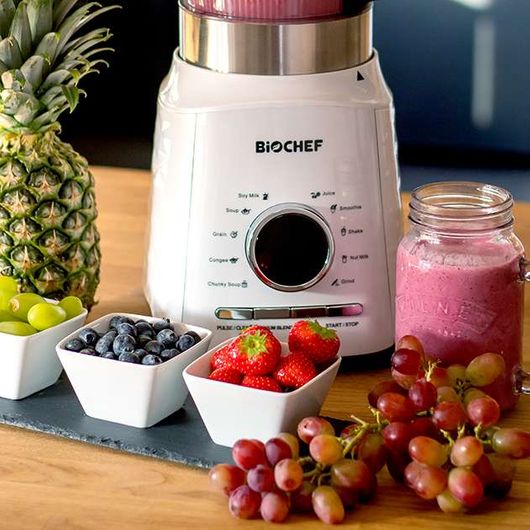 BioChef Aurora Vacuum Blender & Soup Maker Dial & Programs