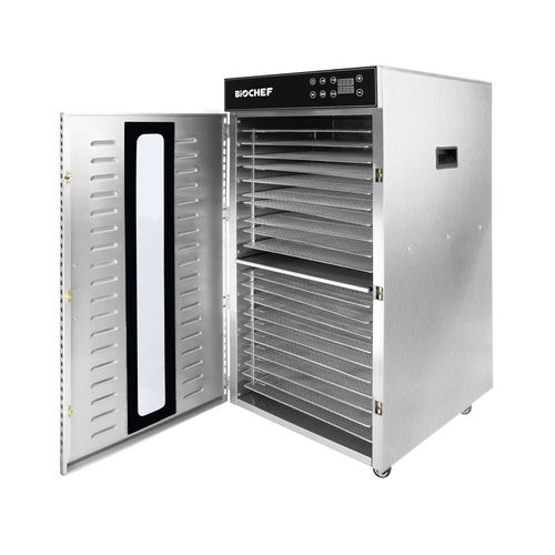 BioChef Commercial 20T Digital Food Dehydrator Door Open