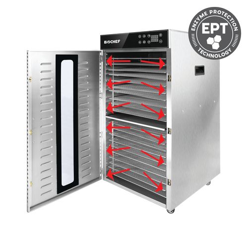 BioChef Commercial 20T Digital Food Dehydrator EPT™ Drying Technology