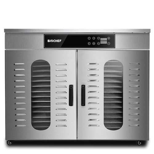 BioChef Commercial 32T Digital Food Dehydrator Door Open