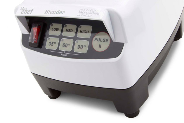 BioChef High Performance Blender Controls