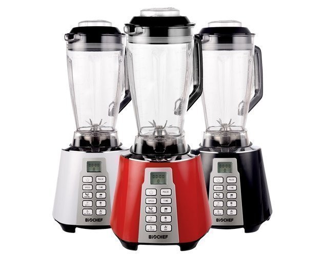 BioChef Nova Blender White Red Black