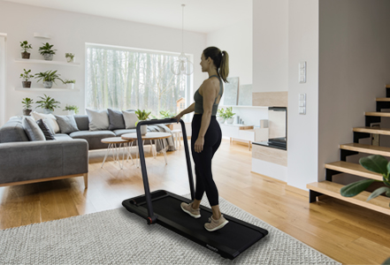 Walkslim 830 Treadmill Sleek Design